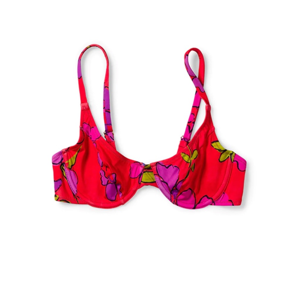 NWT Fruity Booty Cherry Rio Bikini Top